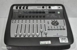 Digidesign 002 desk 8 channel mixing desk - L 465 x W 455 x D 155mm - KNOBS MISSING