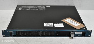 Yamaha AD8HR remotely controllable 8-channel microphone preamp and 24-bit / 96-kHz AD converter
