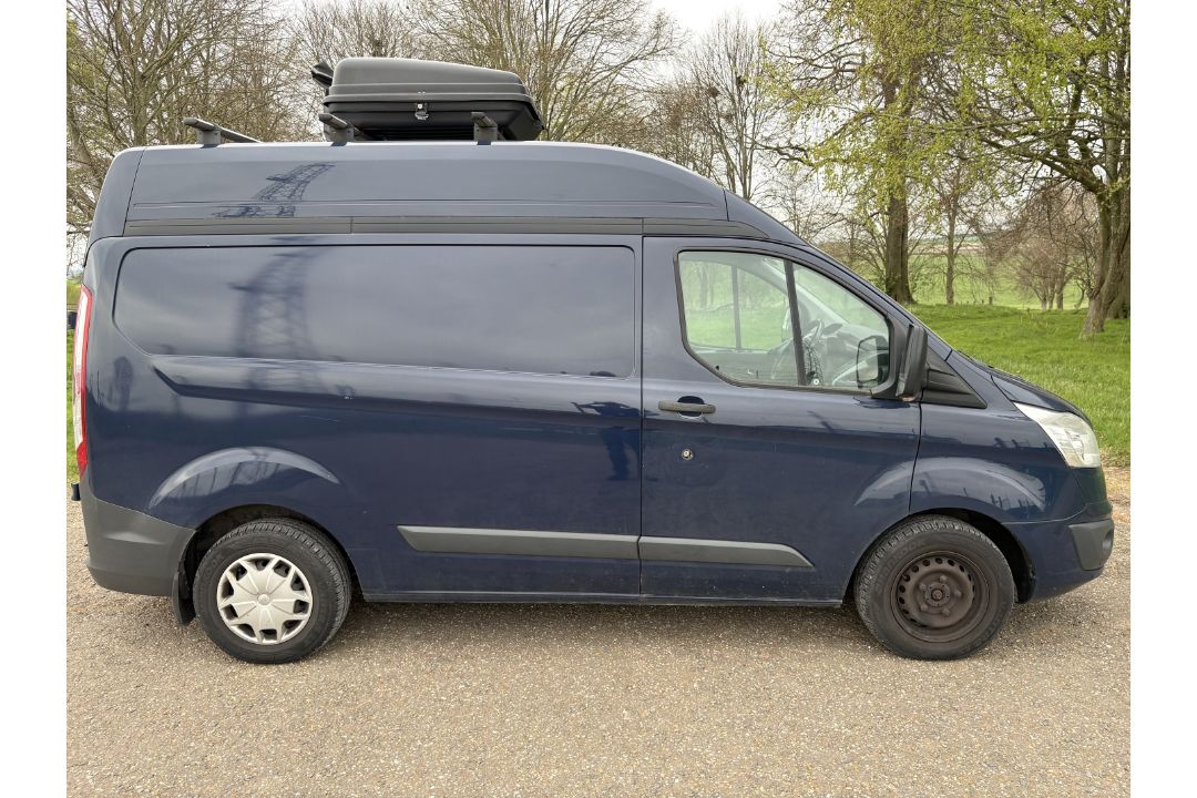 Ford Transit Custom 270 Trend – EJ66 EZH – 2016 – 67704 miles – blue - Image 2 of 16
