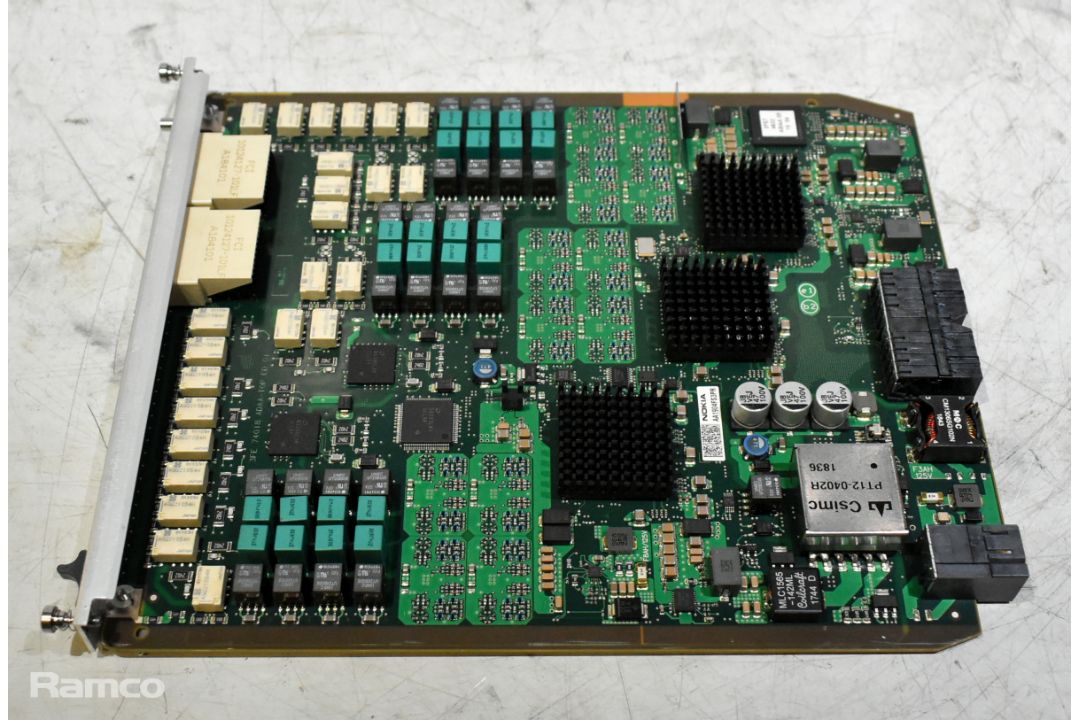 60x Nokia PT12-0402R network infrastructure boards - W 250 x D 20 x H 200mm - Image 1 of 4