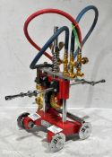 SWP 9500 Pipe cutting machine with 2.4m chain
