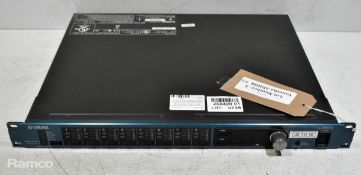 Yamaha AD8HR remotely controllable 8-channel microphone preamp and 24-bit / 96-kHz AD converter