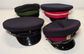 52x British Forces caps - various divisions - mixed sizes