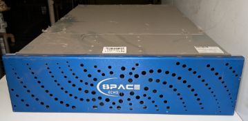 Space Echo storage server - 3U rack mountable - W 480 x D 670 x H 130mm - 22kg