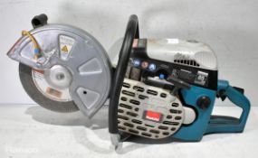 Makita DPC 6410 12 inch portable circular saw with cutting disc