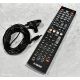 Yamaha RX-V475 5.1 network AV receiver/amplifier with remote and reference microphone - Image 6 of 6