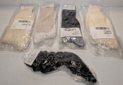 130x Various socks - mixed