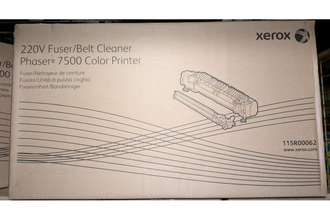 6x Xerox 115R00062 Phaser 7500 220V fuser/belt cleaners - Image 2 of 4