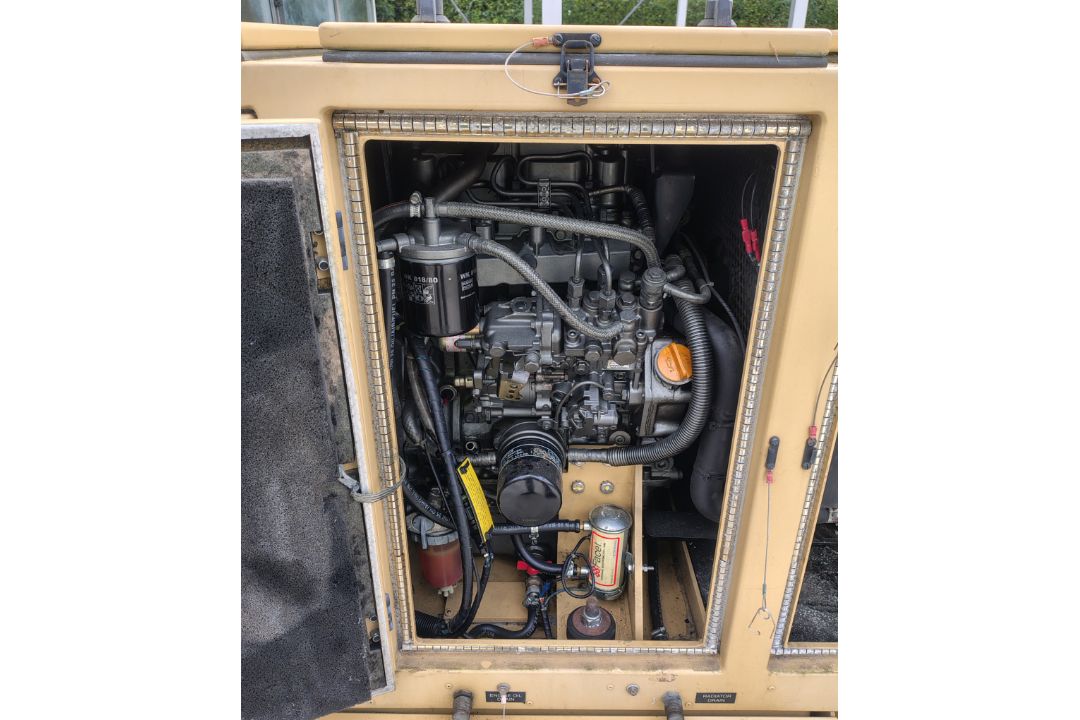 CMCA MPG020 3-phase 20kW/400V/50Hz diesel generator with Yanmar 3TNV88-DSAP water-cooled engine - Image 6 of 12