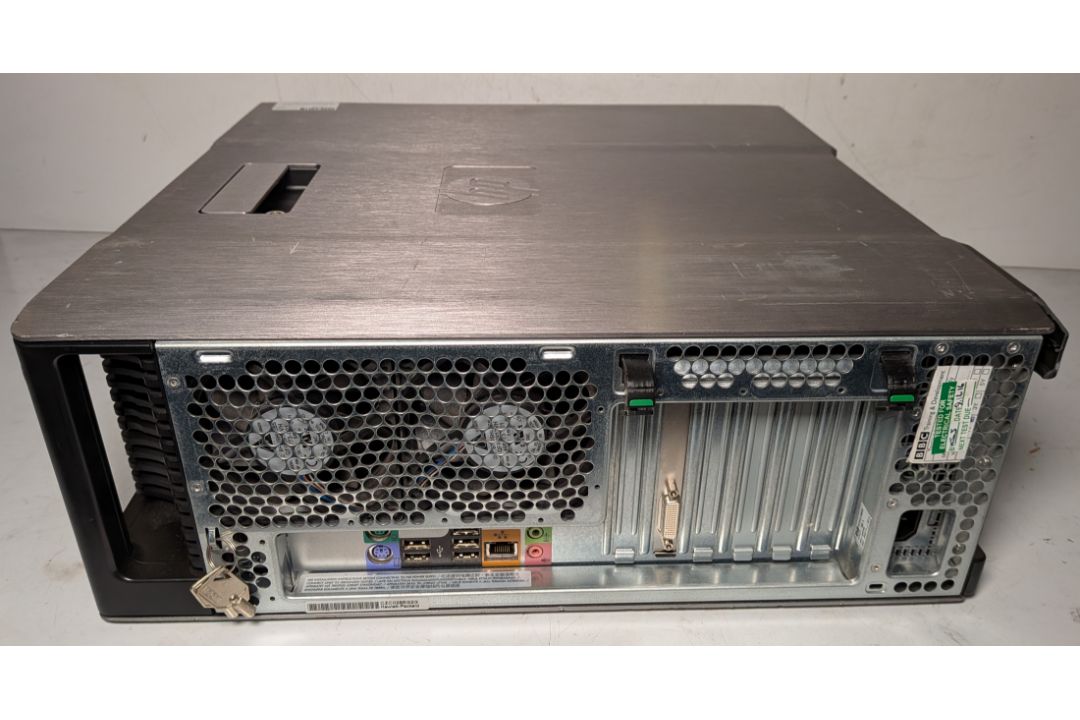 2x HP Z600 workstation PCs with Nvidia NVS 300 - NO HDD - see description - Image 15 of 20