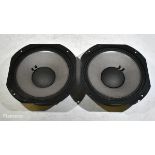 2x JBL 2123H 10 inch loudspeakers - 250W