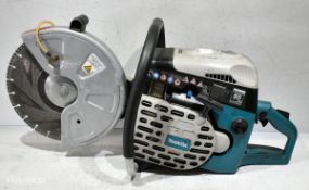 Makita DPC 6410 12 inch portable circular saw with cutting disc