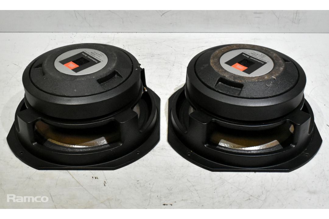 2x JBL 2123H 10 inch loudspeakers - 250W - Image 2 of 5
