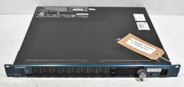 Yamaha AD8HR remotely controllable 8-channel microphone preamp and 24-bit / 96-kHz AD converter