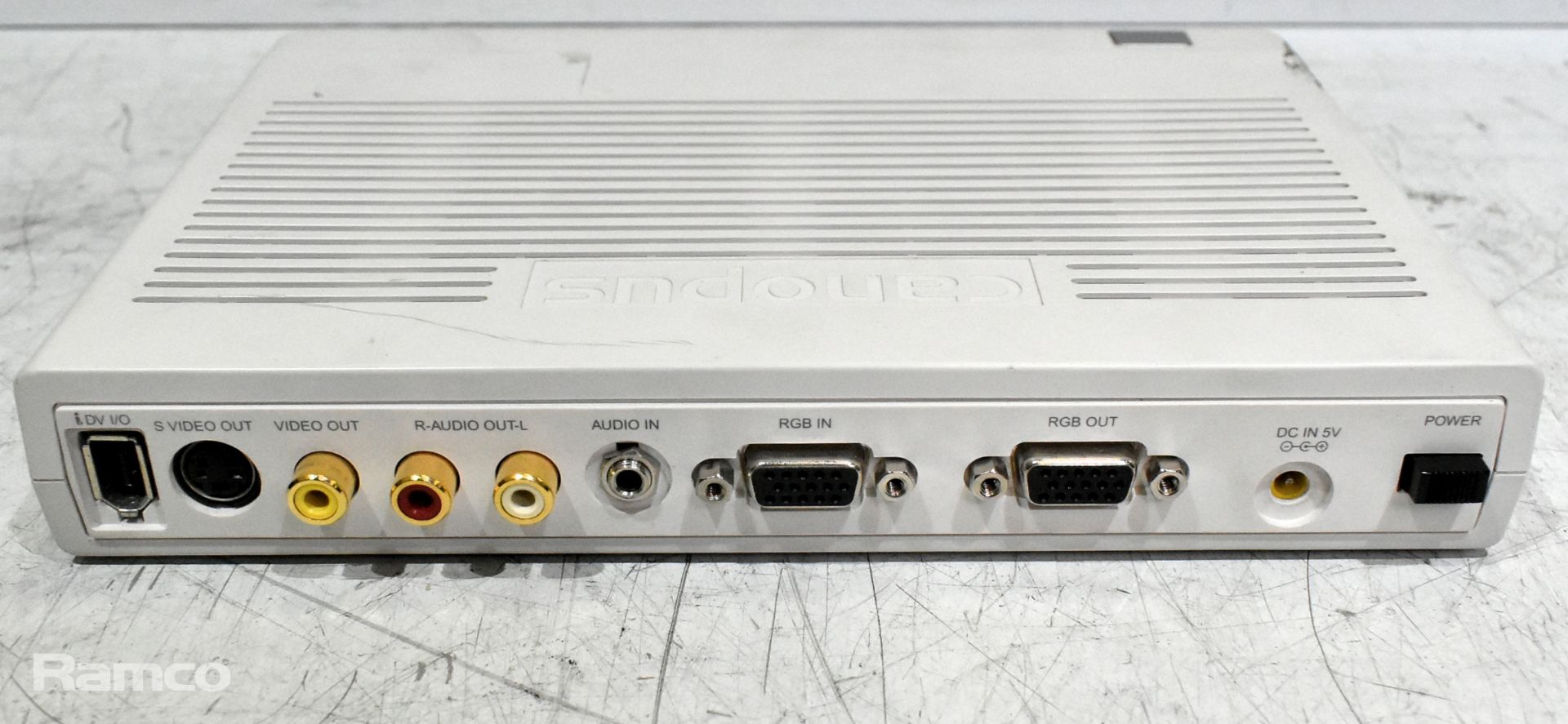 Canopus Twinpact 100 digital video converter and power cable with Peli 1200 case - Image 3 of 6