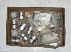 Mixed drive sockets metric/imperial - 38 units