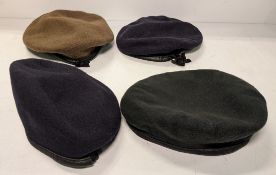 70x British Forces berets - mixed types - mixed sizes