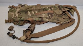 20x British Army MTP individual hydration pouches