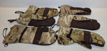 58x Unpaired MTP Extreme cold weather mittens NSN8415-99-327-4681
