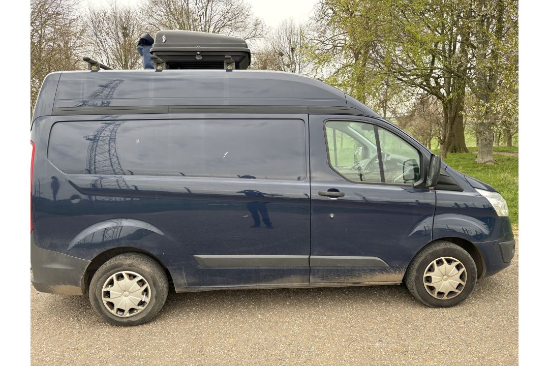 Ford Transit Custom 270 Trend – EJ66 AOV – 2016 – 138758 miles – blue - Image 2 of 15