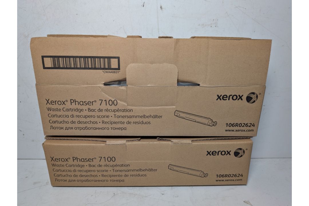 Mixed Xerox waste cartridges, Phaser 7500, Phaser 7100, Phaser 6700 and more - see description - Image 9 of 11