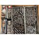 Workshop consumables in metal storage trays - heavy duty bolts, nuts, washers, studs - approx 915kg - Image 13 of 17