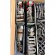 Workshop consumables in metal storage trays - heavy duty bolts, nuts, washers, studs - approx 915kg - Image 14 of 17
