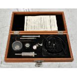 Bruel & Kjaer 4332 accelerometer in wooden storage case - serial number: 245242