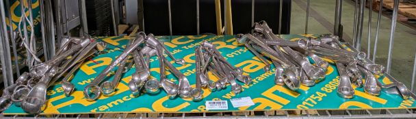 5x bundles of ring spanners - mixed sizes