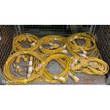13x Arctic / Cee 110V extension cables