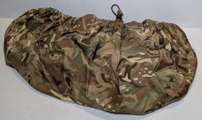20x British Army MTP rucksack covers - mixed sizes