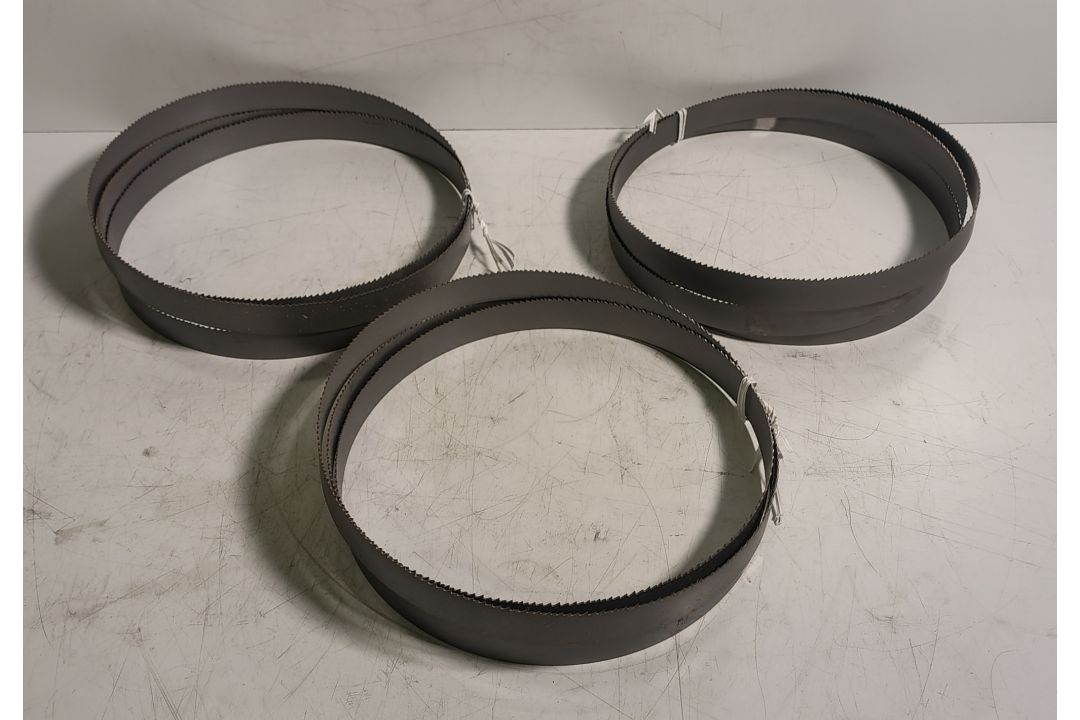 ADS Precision band saw blades - L 2450mm x W 27mm - box of 6 - Image 3 of 5
