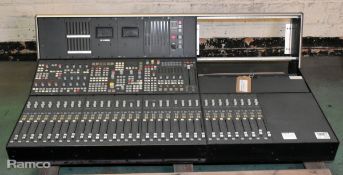Calrec Zeta Sound desk control surface - control surface only - 32 fader (64 input)