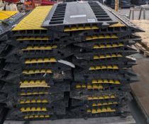 39x cable/hose protector bumps - W 540 x D 960 x H 50mm