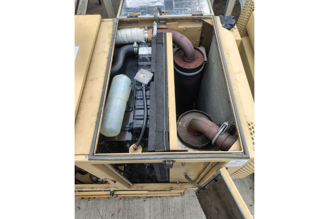 CMCA MPG020 3-phase 20kW/400V/50Hz diesel generator with Yanmar 3TNV88-DSAP water-cooled engine - Image 12 of 12