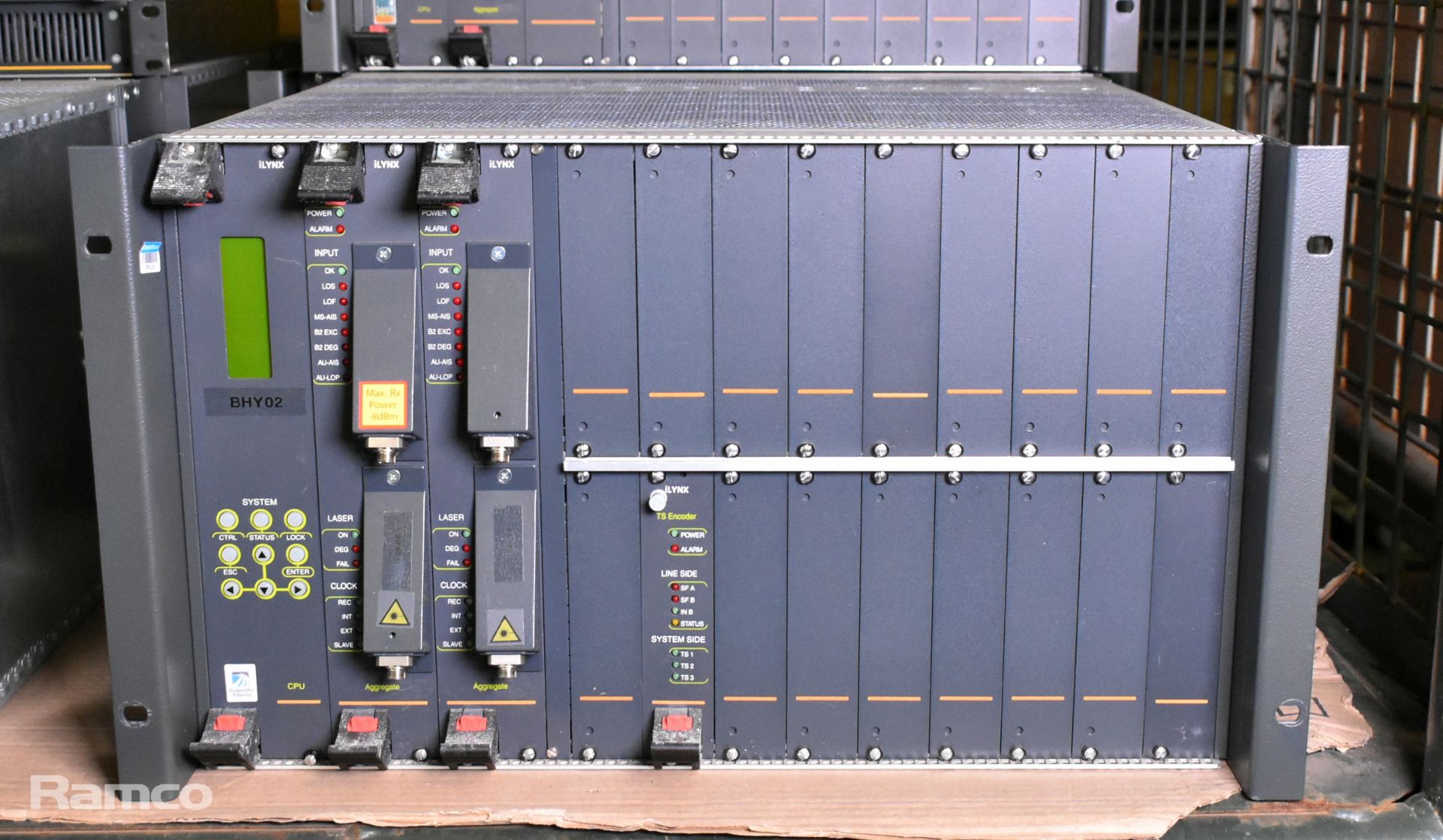 Communication Equipment - 5x ILYNX V9524201 digital video distribution unit & more - Image 2 of 10