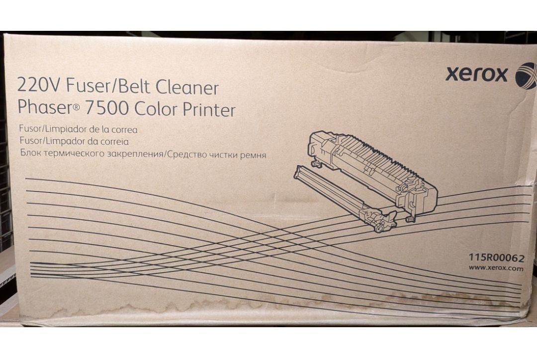 5x Xerox 115R00062 Phaser 7500 220V fuser/belt cleaners - Image 2 of 4