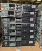 7x HP ProLiant DL380 G7 servers - mixed conditions - full details in the description
