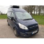 Ford Transit Custom 270 Trend – EJ66 AOV – 2016 – 138758 miles – blue