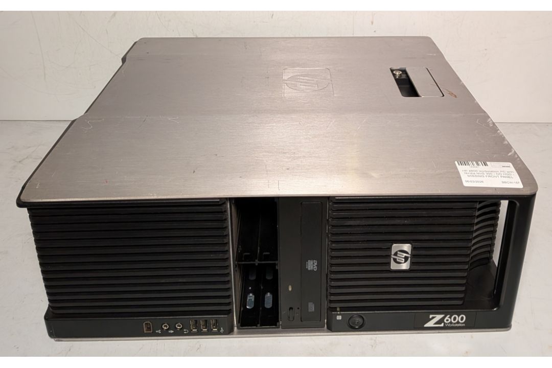 2x HP Z600 workstation PCs with Nvidia NVS 300 - NO HDD - see description - Image 3 of 20