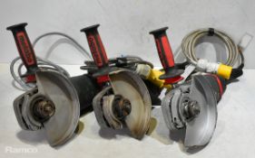 3x Metabo W22-180 MVT 110V 7