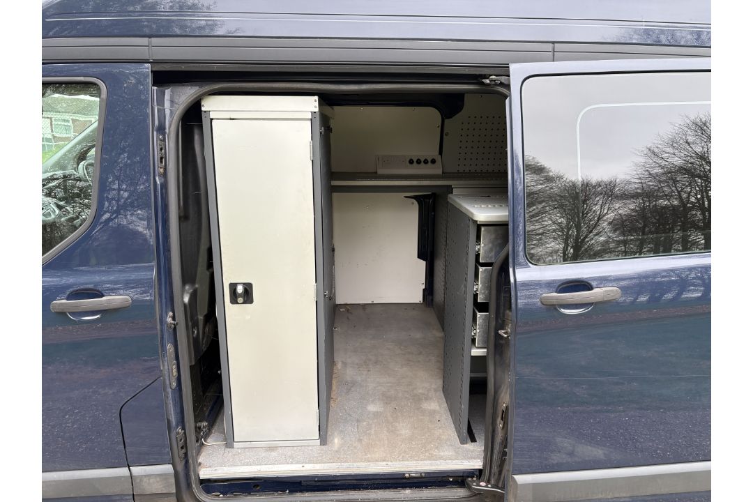 Ford Transit Custom 270 Trend – EJ66 AOV – 2016 – 138758 miles – blue - Image 11 of 15
