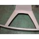 2x Unicol mobile TV/monitor silver stands with 1 adjustable shelf - W 884 x D 660 x H 1890mm - Image 11 of 14