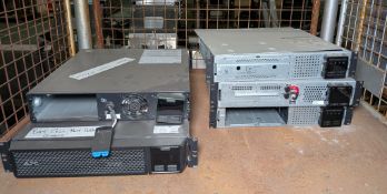 APC uninterruptible power supplies - SPARES OR REPAIRS - full breakdown in description