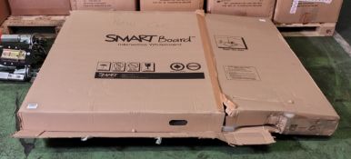 Smart Board SBM680 77 inch interactive whiteboard - L 1940 x D 1420 x H 350mm