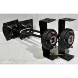 2x JBL 2404H ultra high frequency transducers with phasing tube and bi-radial horn