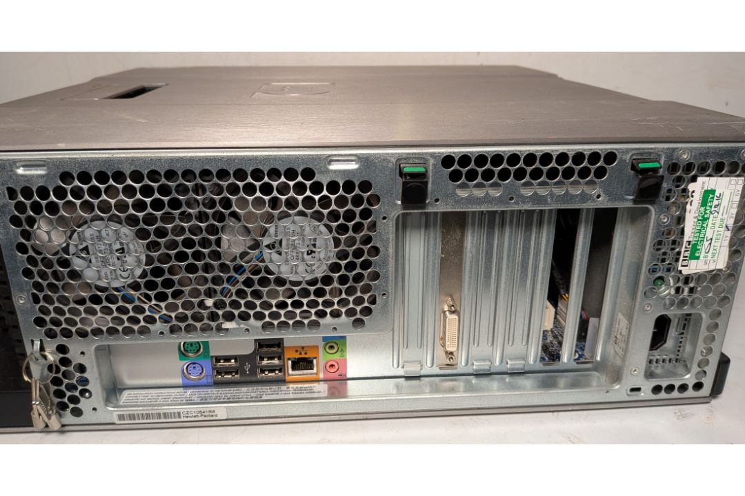 2x HP Z600 workstation PCs with Nvidia NVS 300 - NO HDD - see description - Image 8 of 20