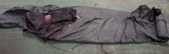 Various types of ex-military hardware and accessories - 126kg – may require repair/be incomplete