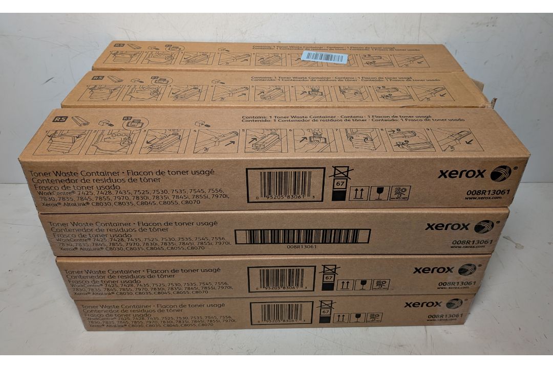 Mixed Xerox waste cartridges, Phaser 7500, Phaser 7100, Phaser 6700 and more - see description - Image 5 of 11