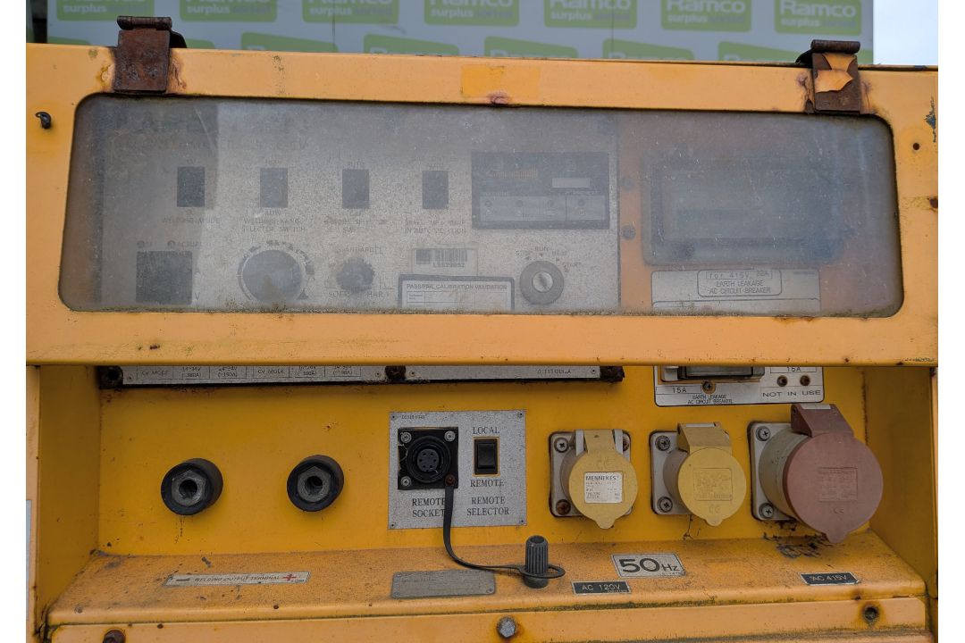 ArcGen Weldmaker 400CC-CV trailer-mounted diesel welder generator - Image 8 of 19